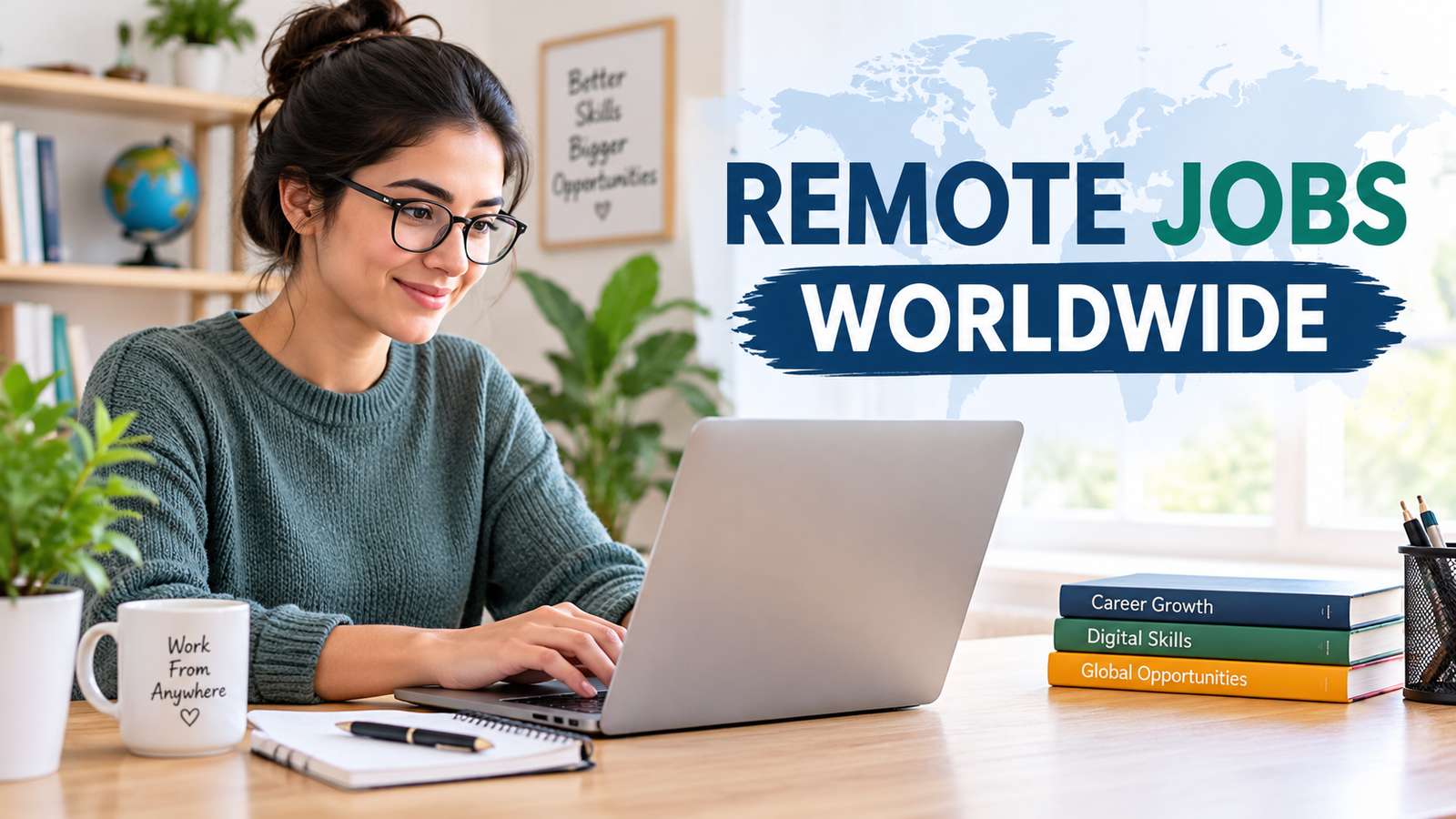 Remote Jobs Worldwide