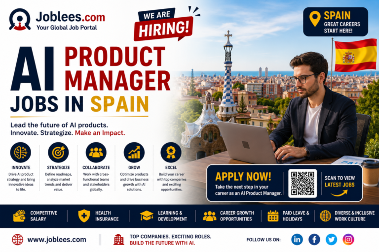 AI Product Manager Jobs in Spain