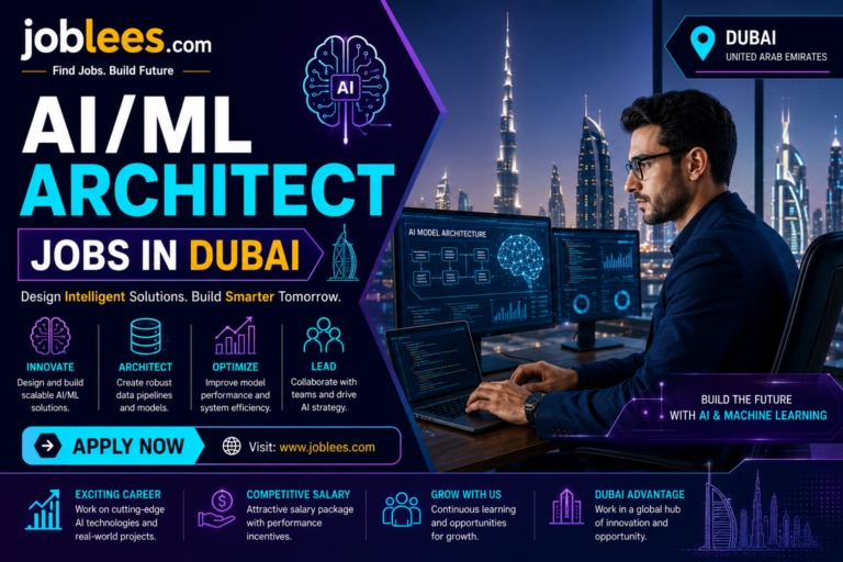 AIML Architect Jobs In Dubai