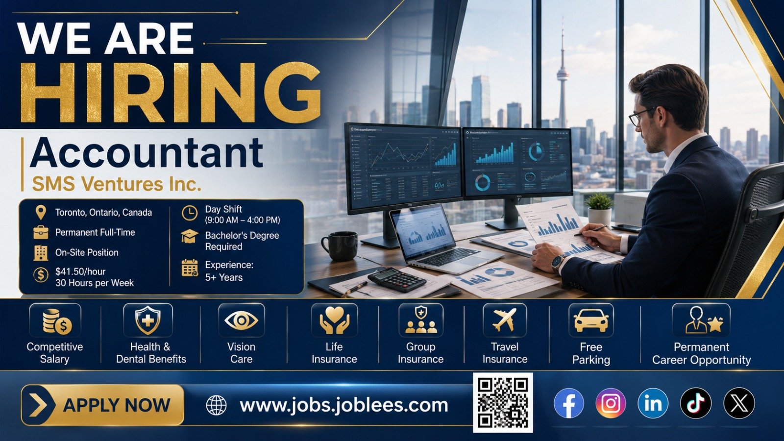 Accountant Jobs in Toronto, ON, Canada