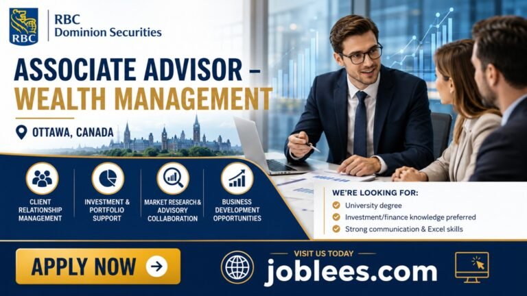 Associate Advisor Jobs In Canada