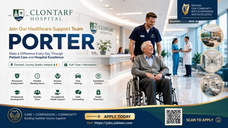 Porter Jobs in Ireland