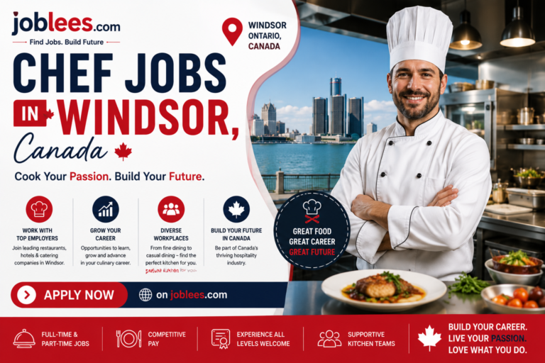 Chef jobs in Windsor, Canada
