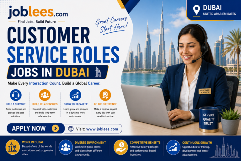Customer Service Roles Jobs In Dubai | 2026