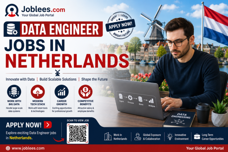 Data Engineer Jobs in Amsterdam Netherlands 2026