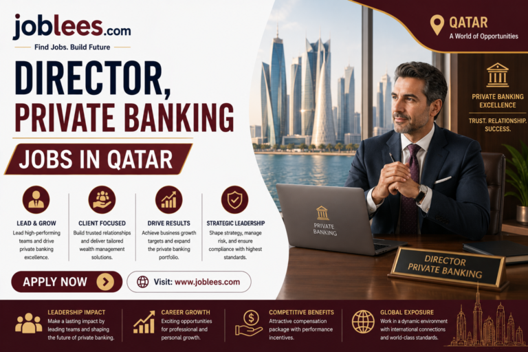 Director, Private Banking Jobs in Qatar