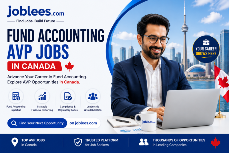 Fund Accounting AVP Jobs in Canada | Hedge Fund Accounting Careers