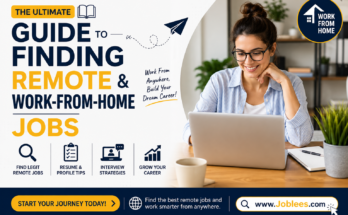 Guide to Finding Remote & Work-From-Home Jobs