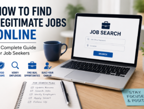 How to Find Legitimate Jobs Online