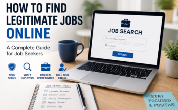 How to Find Legitimate Jobs Online