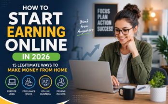 How to Start Earning Online in 2026