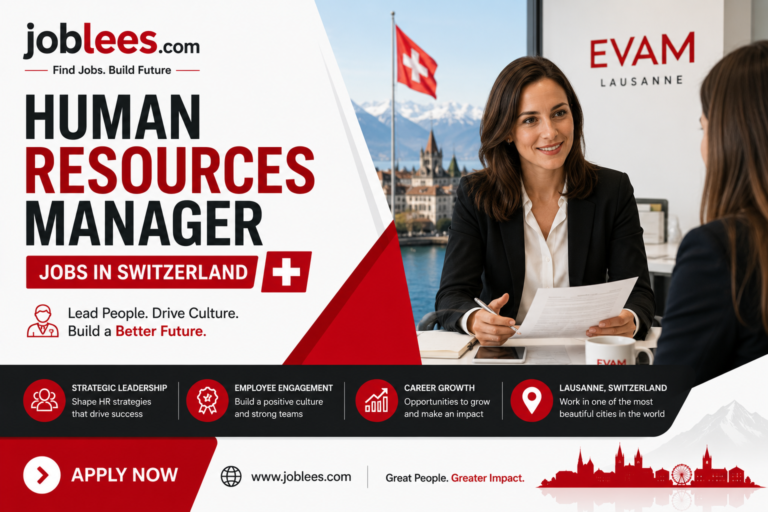 Human Resources Manager Jobs in Switzerland
