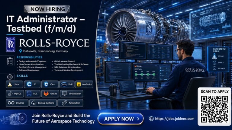 IT Administrator Jobs in Germany