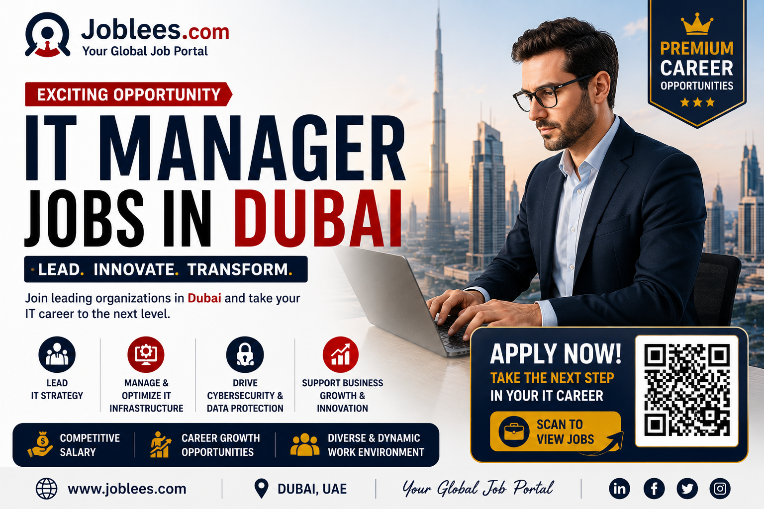 IT Manager Jobs in Dubai