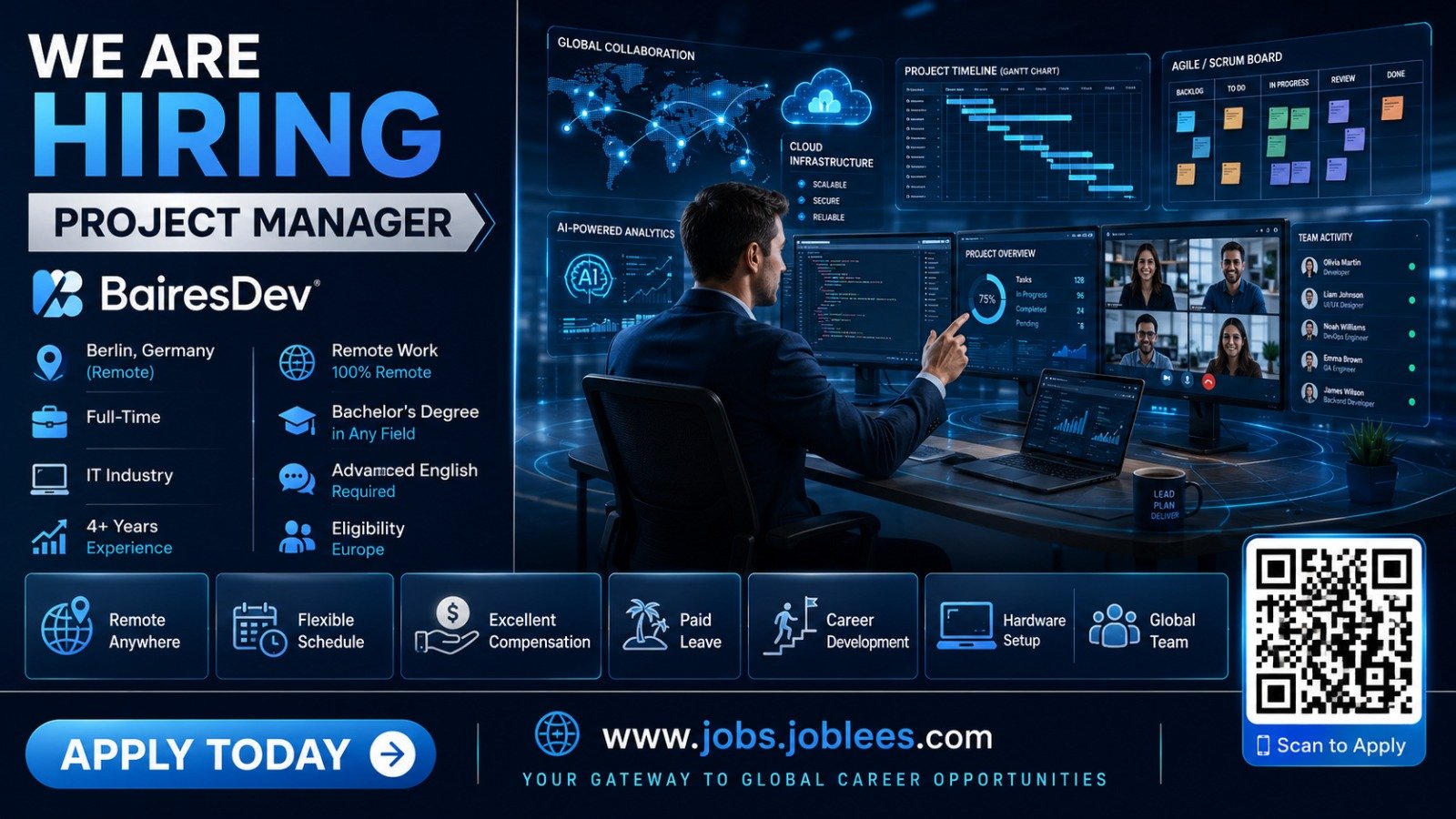 Manager Remote Work Jobs in Berlin, Germany