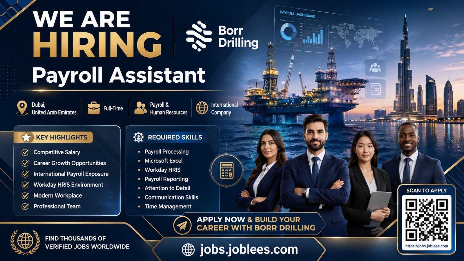 Payroll Assistant Jobs in Dubai