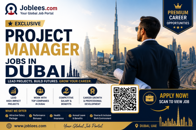 Project Manager Jobs in Dubai