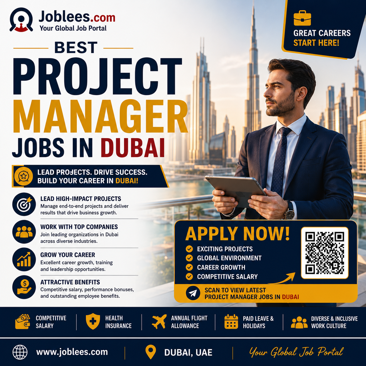 Project Manager Jobs in Dubai