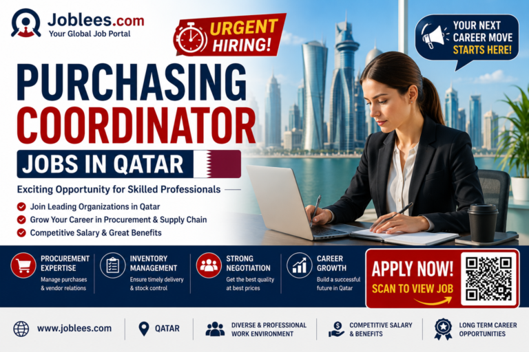 Purchasing Coordinator Jobs in Qatar