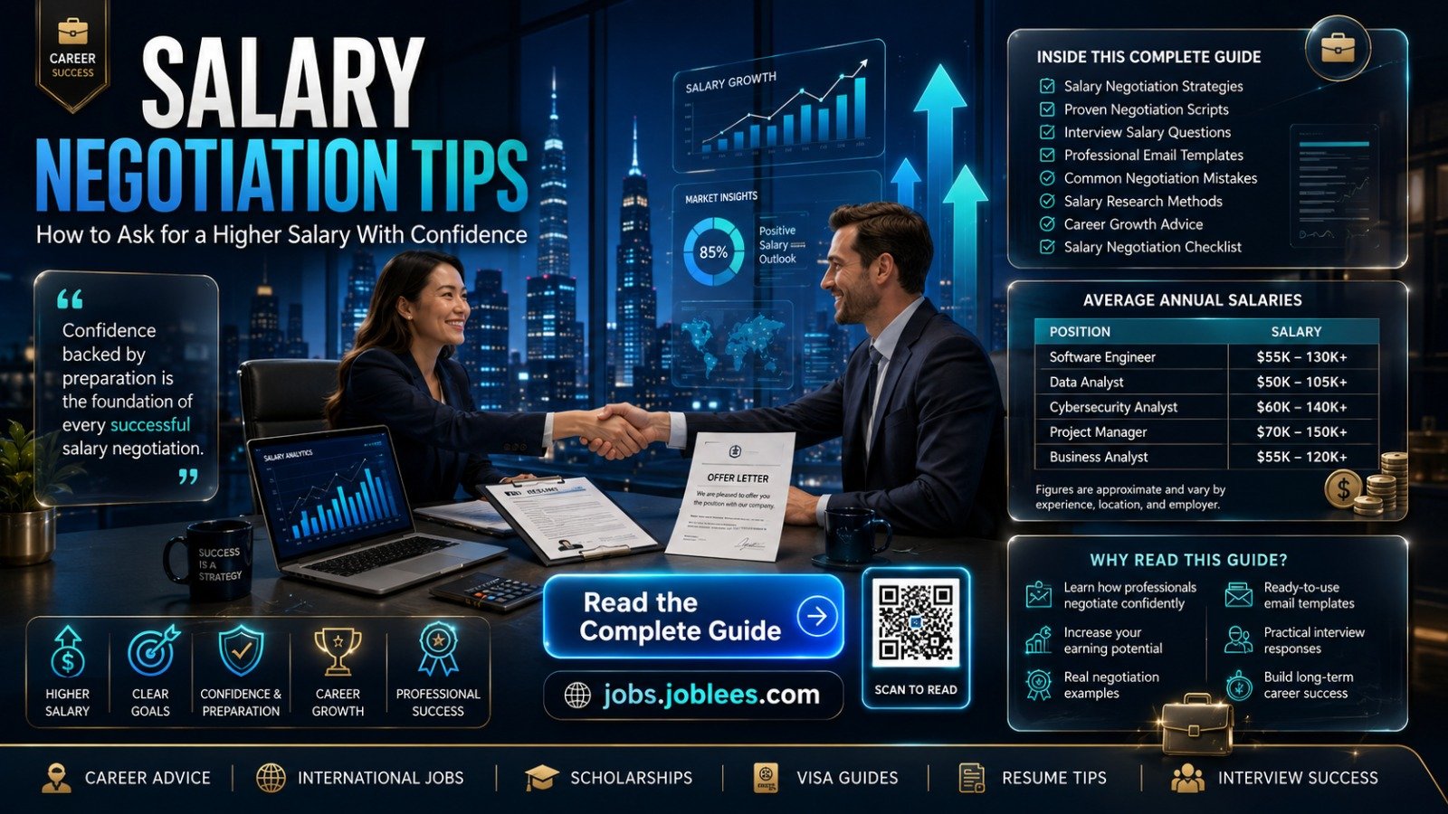 How to Ask for a Higher Salary With Confidence in 2026