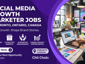 Social Media Growth Marketer Jobs in Canada