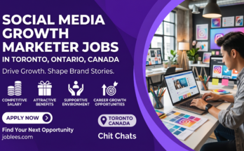 Social Media Growth Marketer Jobs in Canada