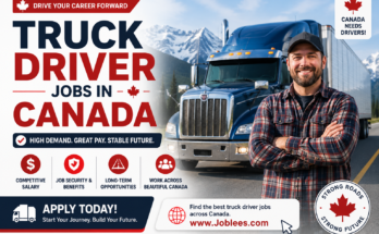 Truck Driver Jobs in Canada