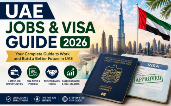 UAE Jobs and Visa Guide