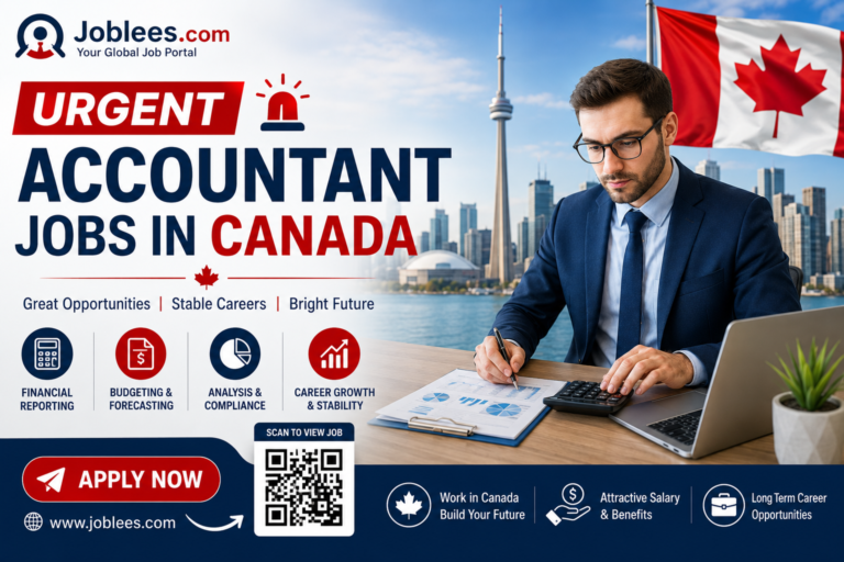 Urgent Accountant Jobs in Canada