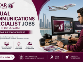 Visual Communications Specialist Jobs in Doha, Qatar