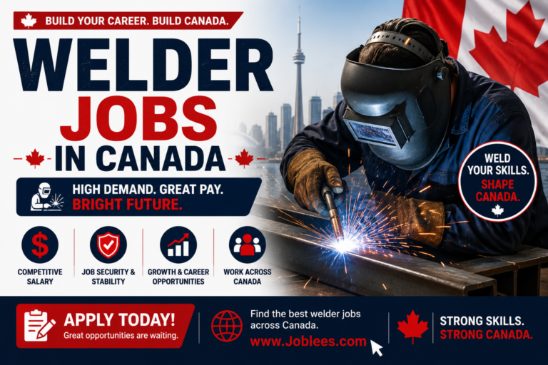 Welder jobs in Canada