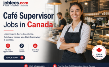 café supervisor jobs in Canada